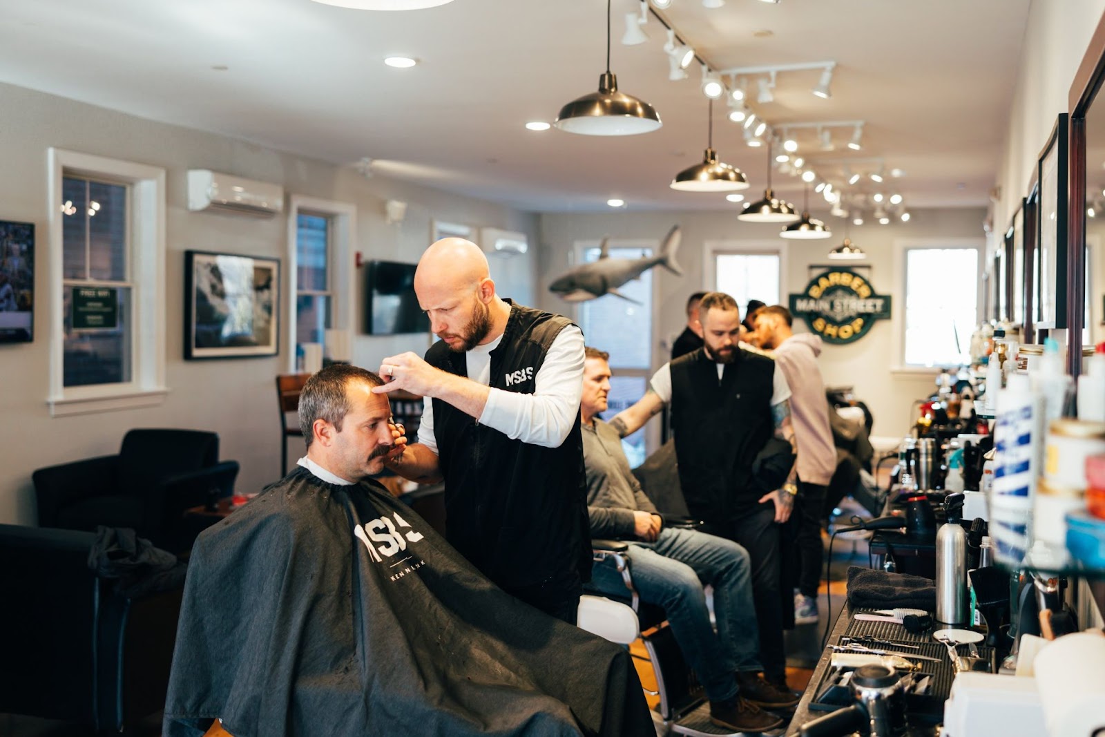 Barber Shop in Sterling Heights