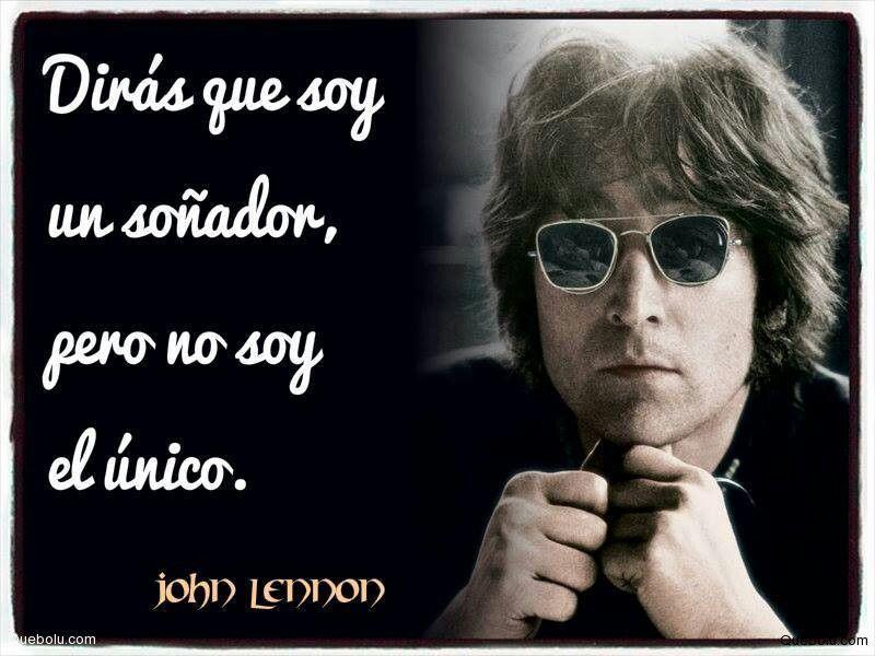 Pin by Mundo Elizabeth on John Lennon frases | John lennon quotes, John lennon, Imagine john lennon