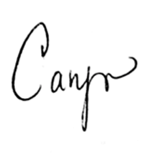 Caryn's signature