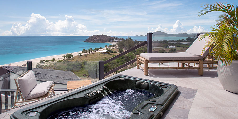 Ocean View Luxury Jacuzzi Suite Antigua