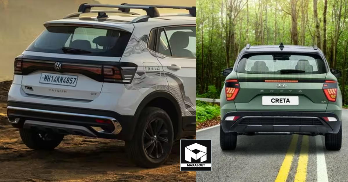  Volkswagen Taigun Trail Edition vs Hyundai Creta Adventure Edition: Image Comparison - view