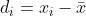 deviation
