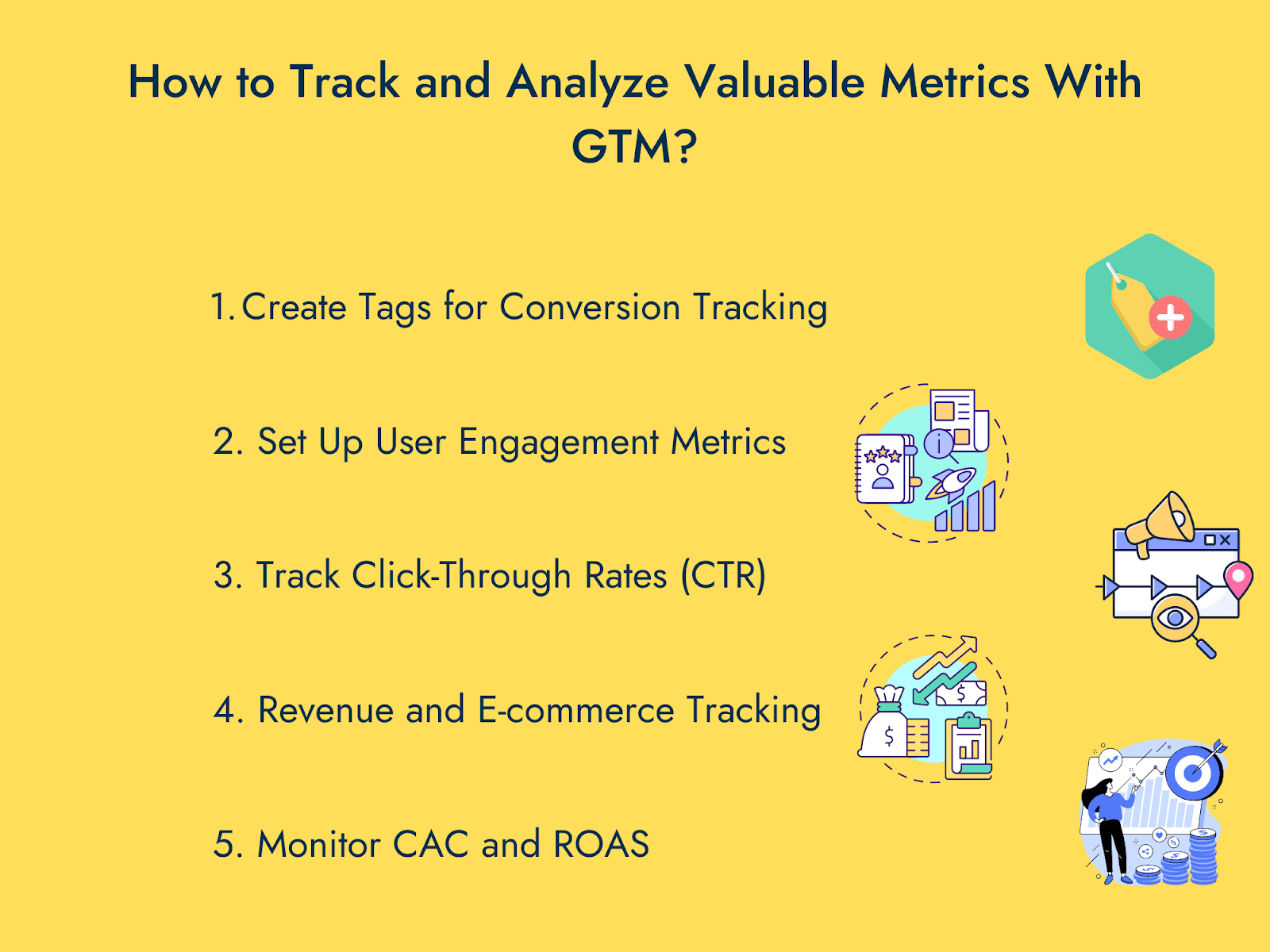 How to Track and Analyze Valuable Metrics With GTM