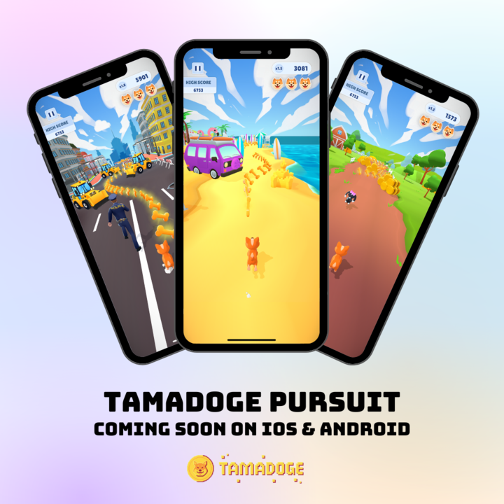 Tamadoge Pursuit 