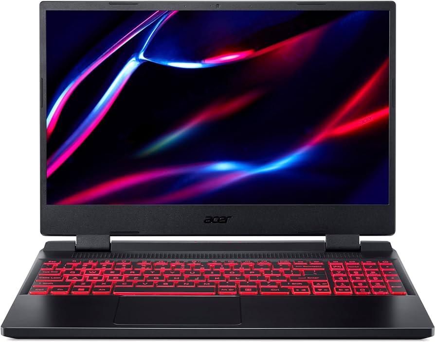 Acer Nitro 5 AN515-47 - Ordenador Portátil Gaming 15.6" Full HD IPS 144Hz  (AMD Ryzen 5-7535HS, 16GB RAM, 512GB SSD, NVIDIA RTX 3050Ti, Sin Sistema  Operativo) Color Negro - Teclado QWERTY Español : Amazon.es: Informática