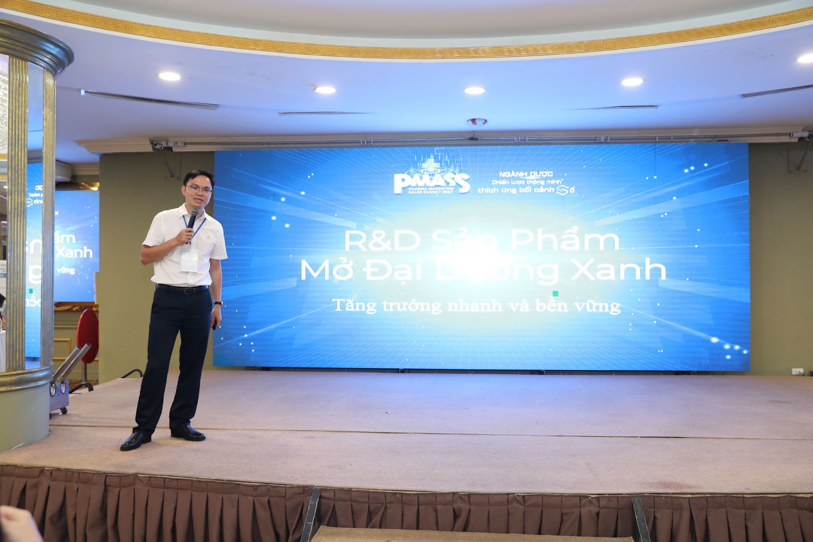 PMASS 2023: Ngành Dược, chiến lược thông minh, thích ứng bối cảnh số