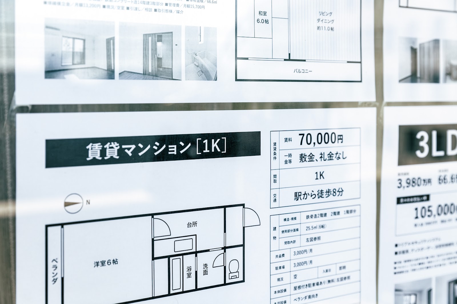 不動産のチラシ作成の手順