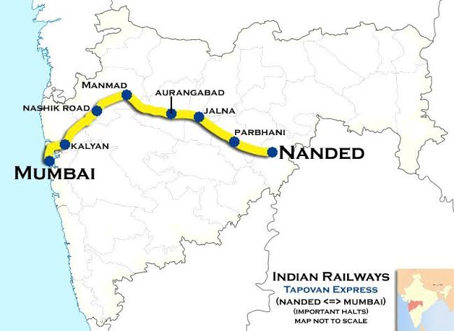 jalna nanded expressway map