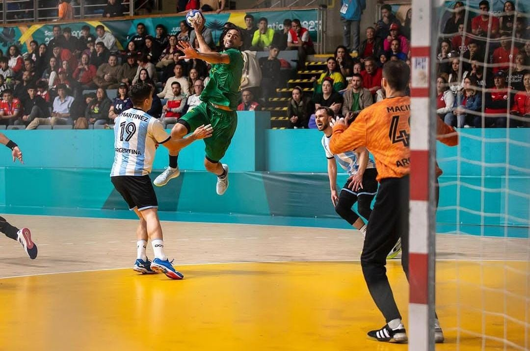 Brasil conquista medalhas no handebol dos Jogos Pan-Americanos