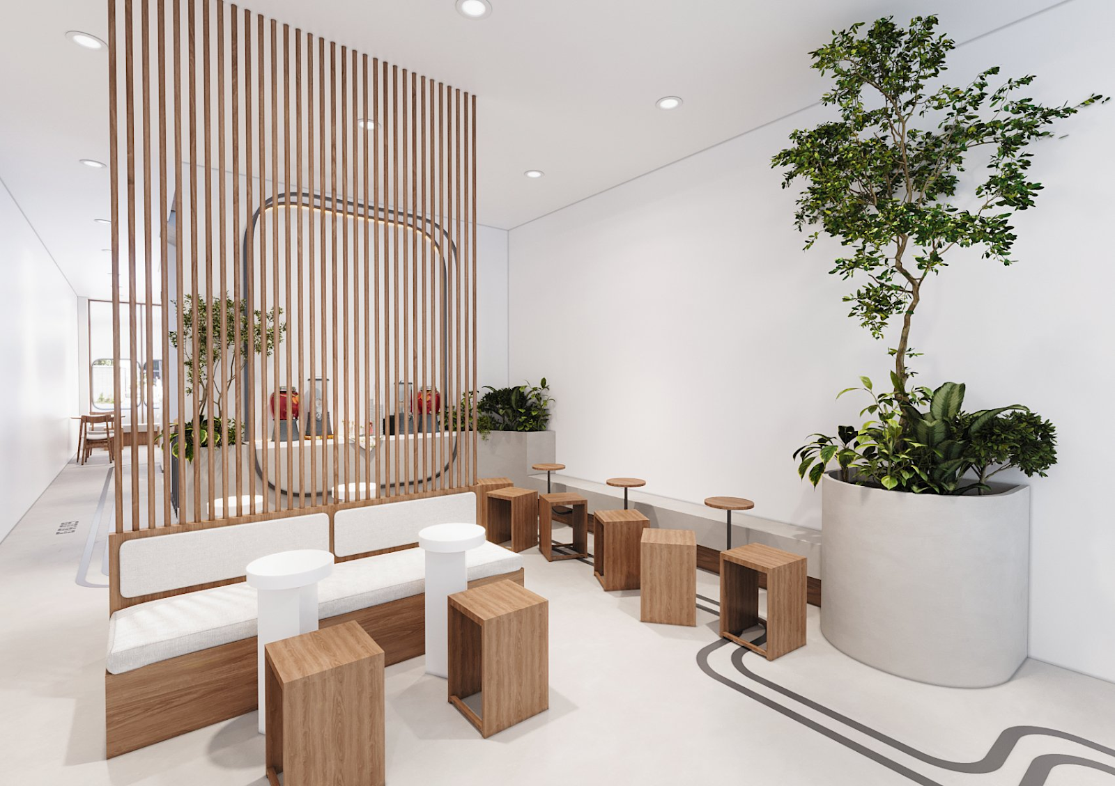CONN Design chuyên thiết kế nội thất không gian kinh doanh  16