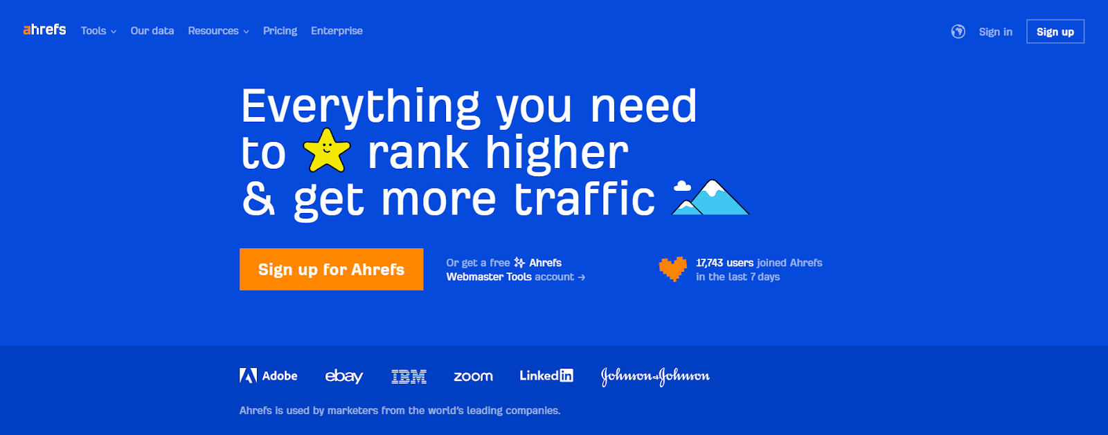 link building with ahrefs
