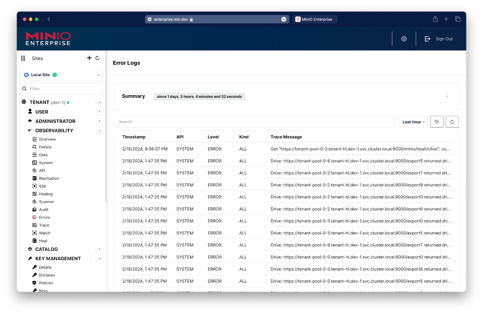 Powerful Perspective: Introducing MinIO Enterprise Object Store Observability