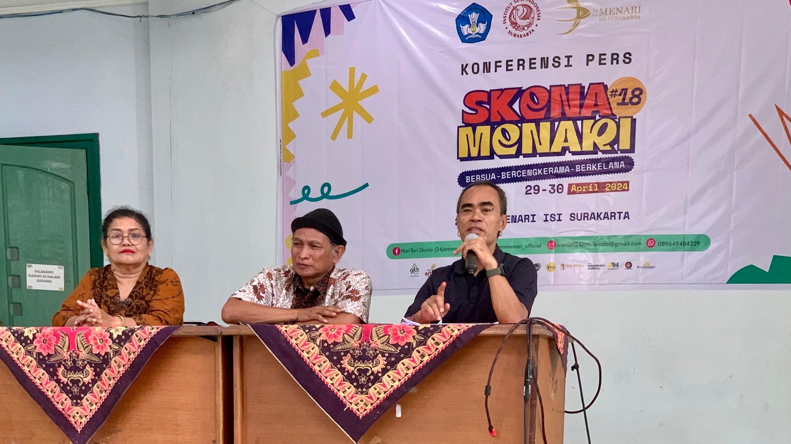 Usung Tema Skena, ISI Surakarta Siap Menari 24 Jam Nonstop