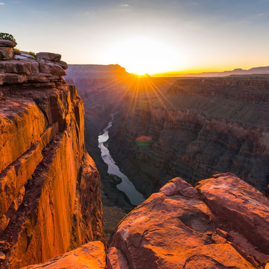 The grand canyon national park