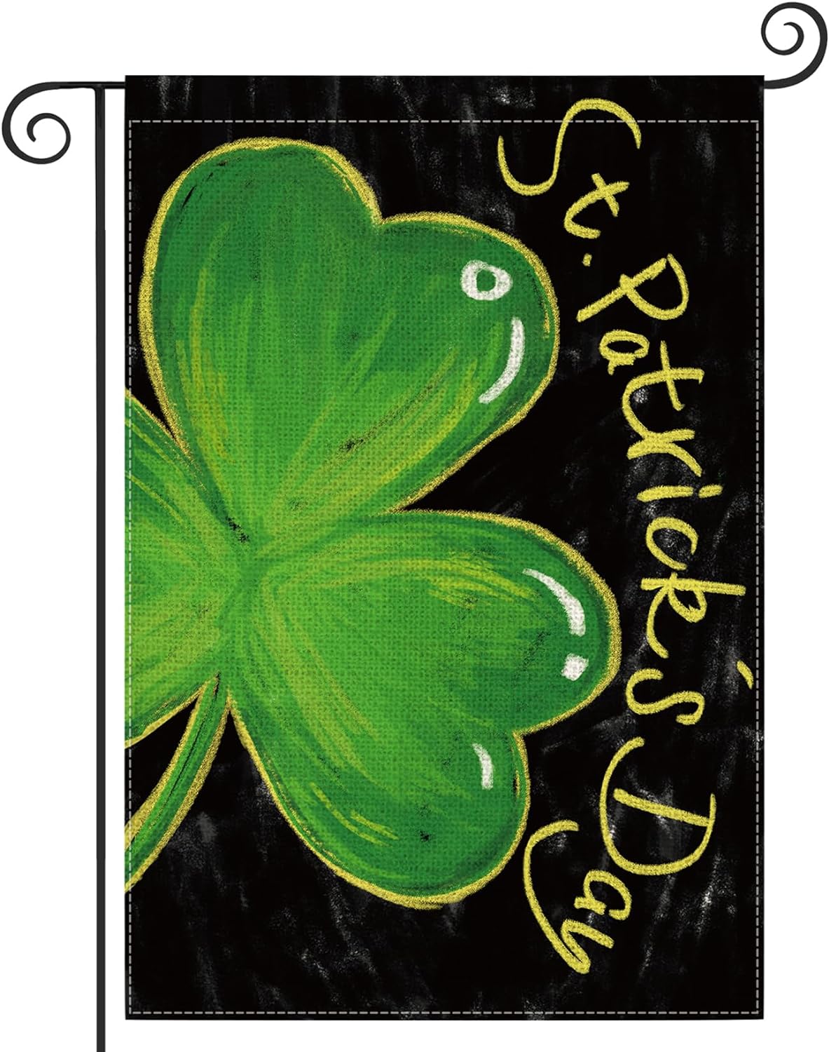 St. Patrick's Day Double-Sided Flag