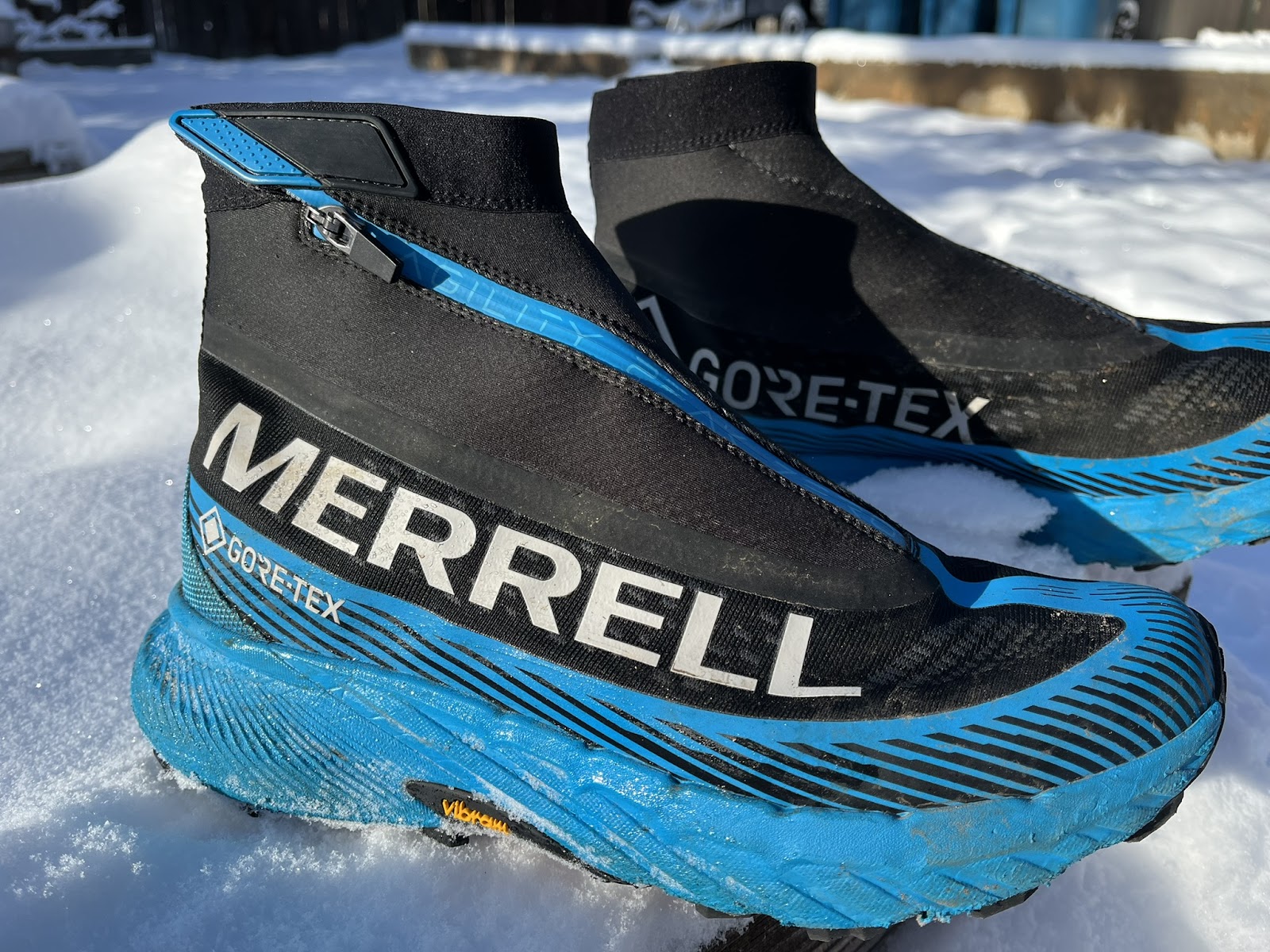 Merrell Agility Peak 5 Zero Gore-Tex Preview - Amortiguación y protección  para el frío 