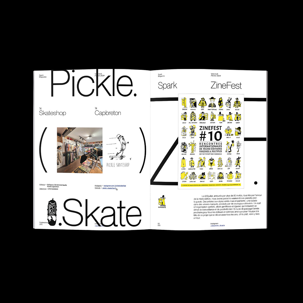 image from the Skate Art Merges in SPARK's Editorial Design and Graphic Design Showcase article on Abduzeedo