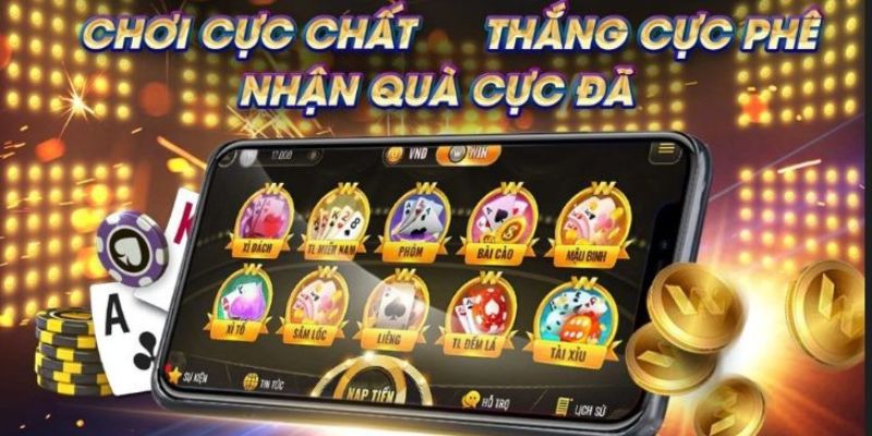 Tham gia đánh bài trả thường hấp dẫn