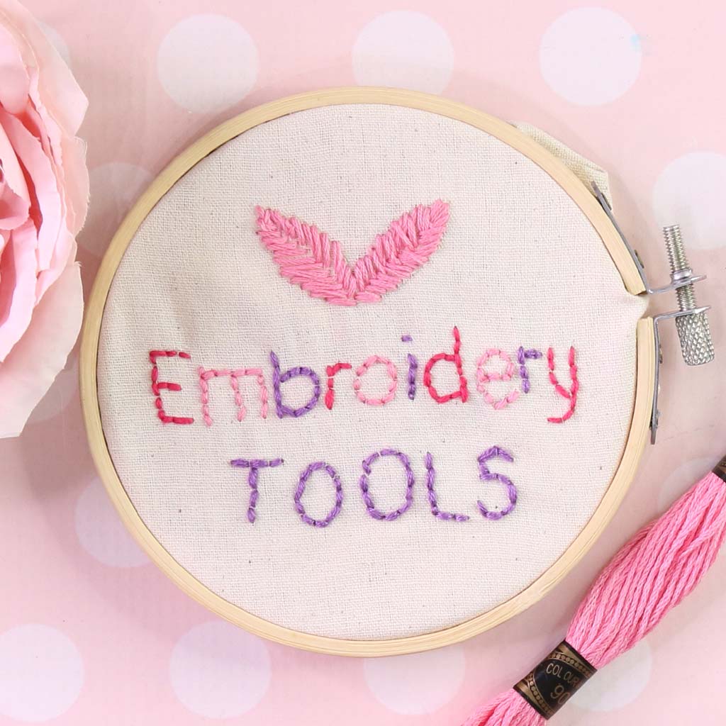 embroidery tools