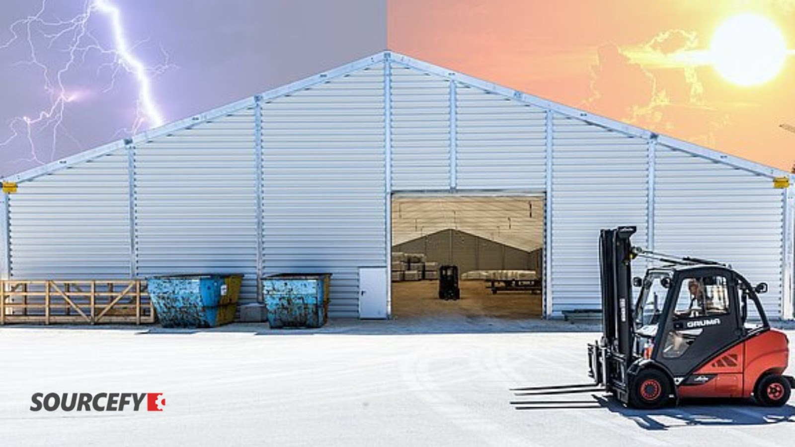 Selecting the Right Storage Location for Forklift