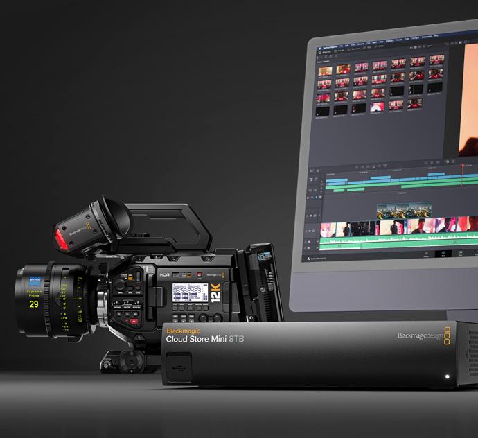 Blackmagic Cloud Store Mini