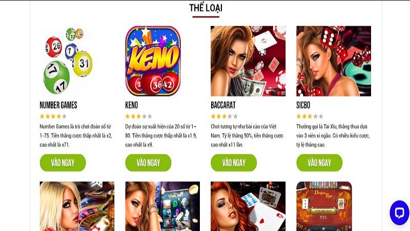 Slot game đổi thưởng cuốn hút hội viên với nhiều phiên bản