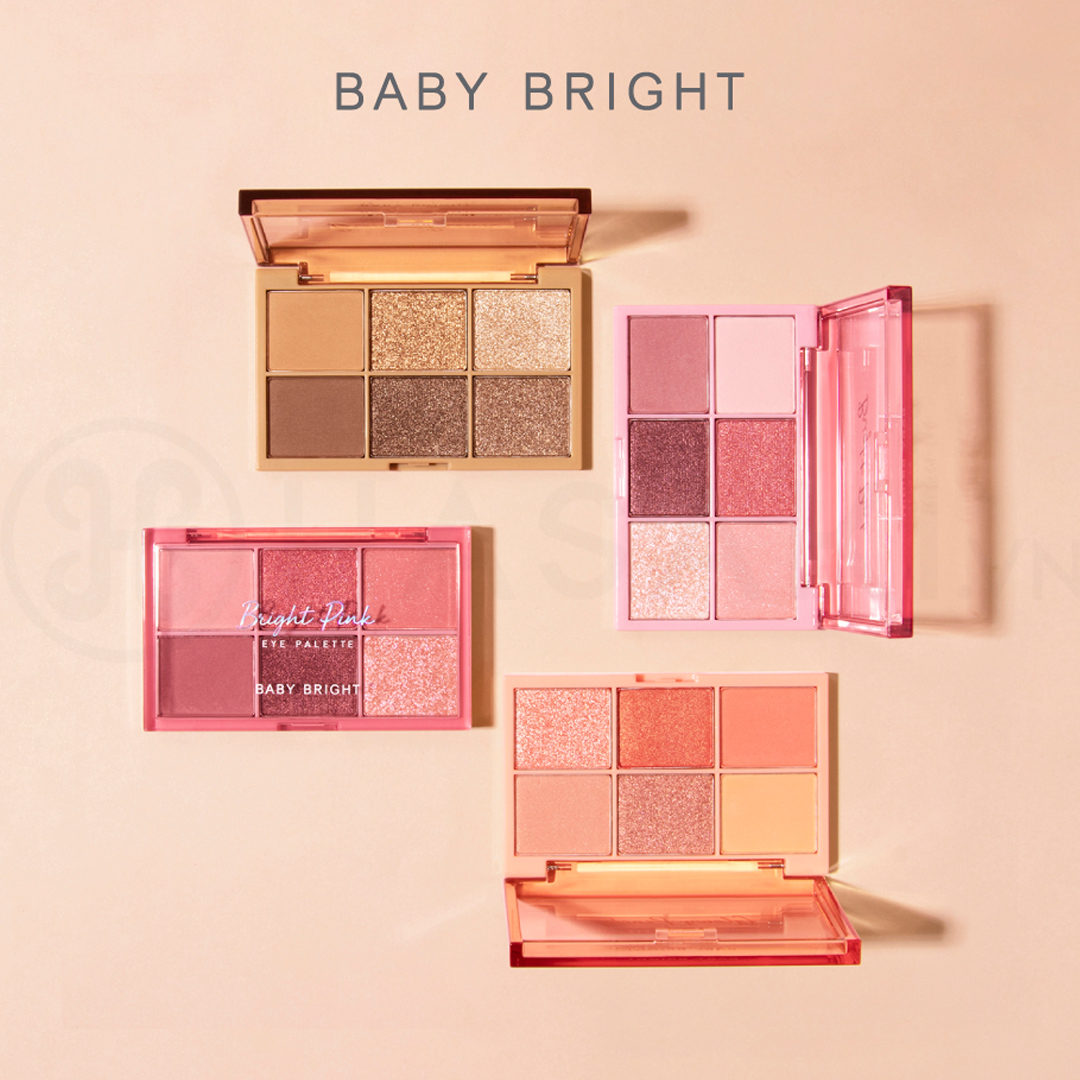 Bảng Phấn Mắt Baby Bright Eye Palette