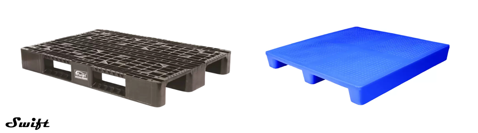 Swift provided top quality of plastic pallets globally with variety of models.