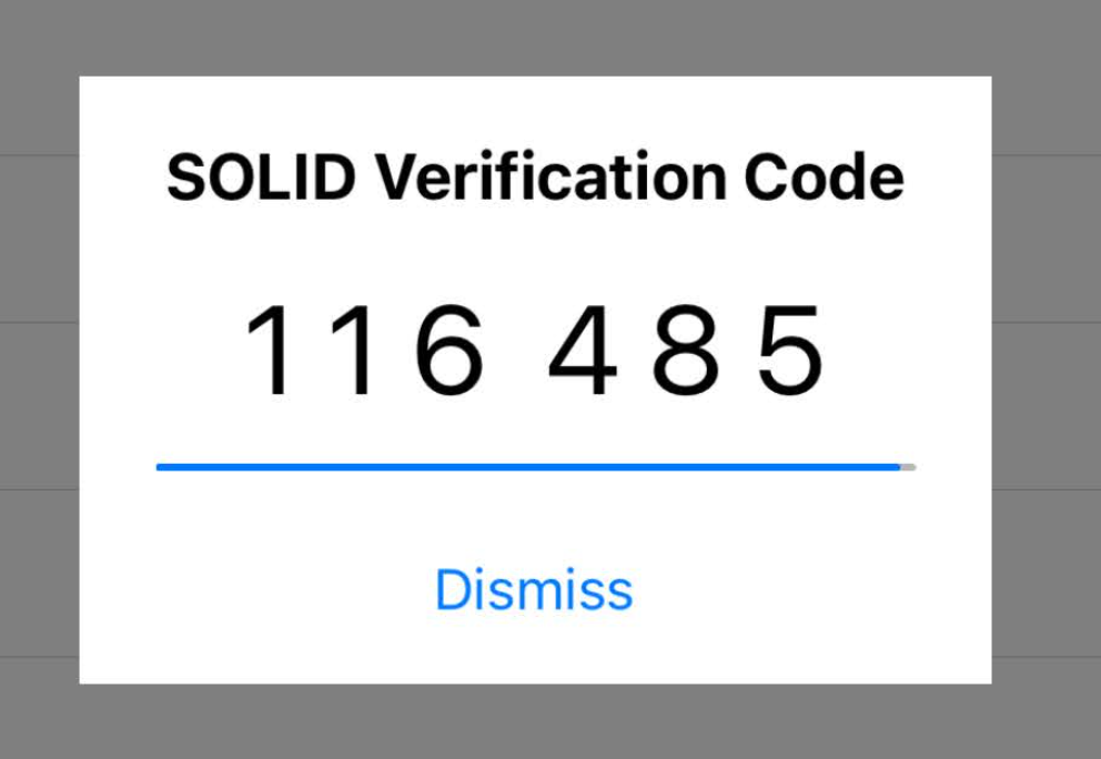 example of a 2fa verification code