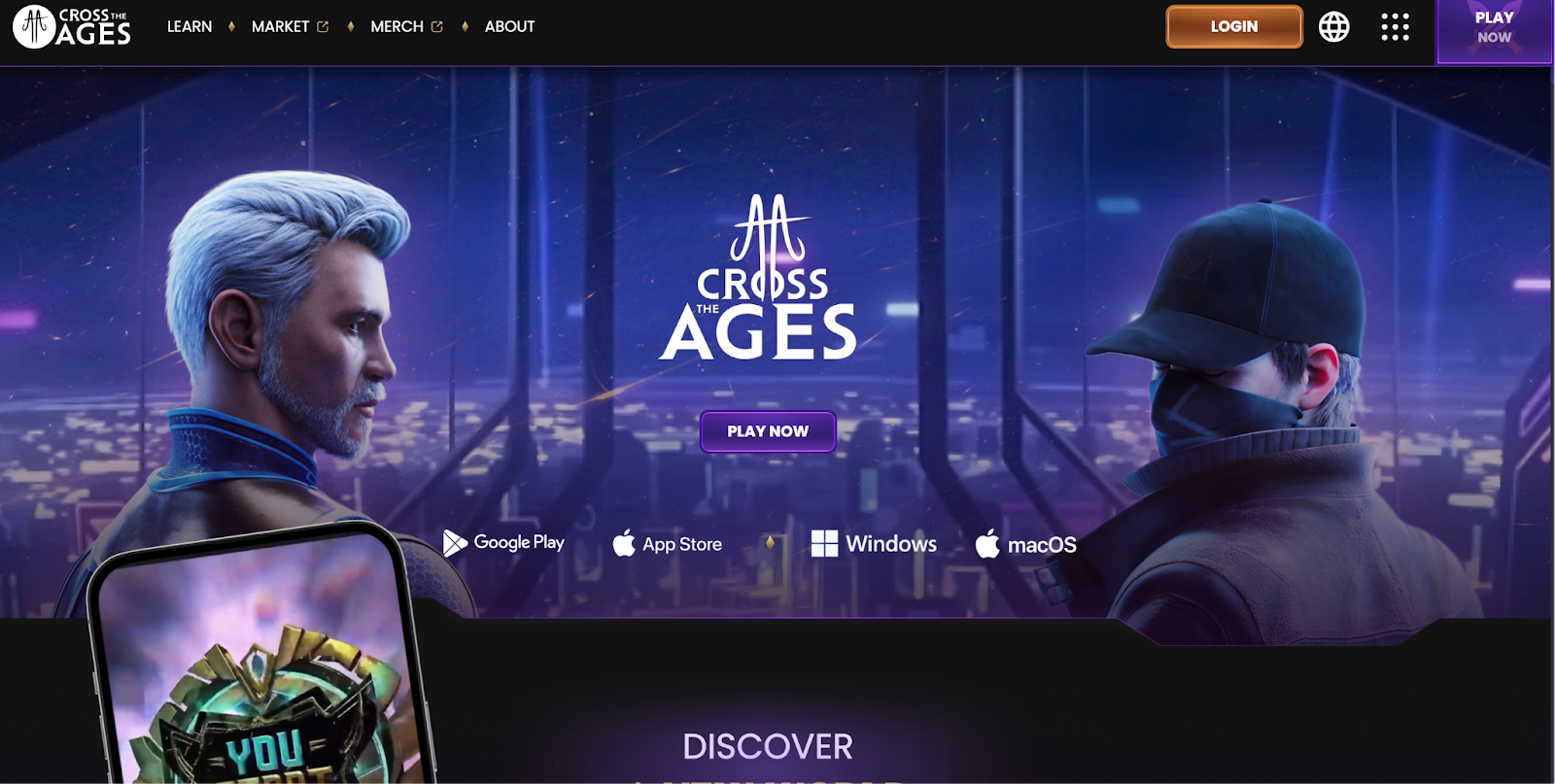 Cross The Ages - Project Review