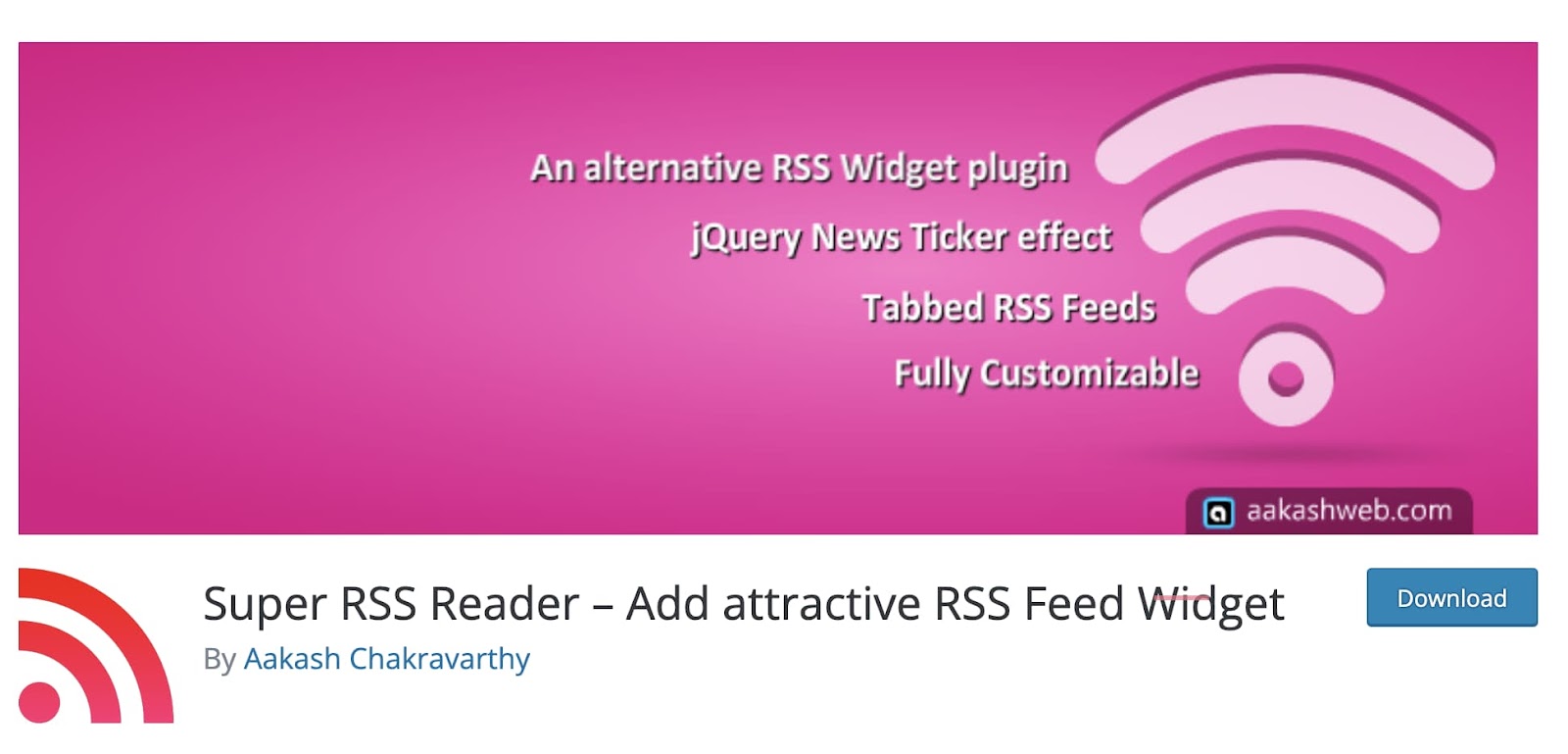 Super RSS Reader