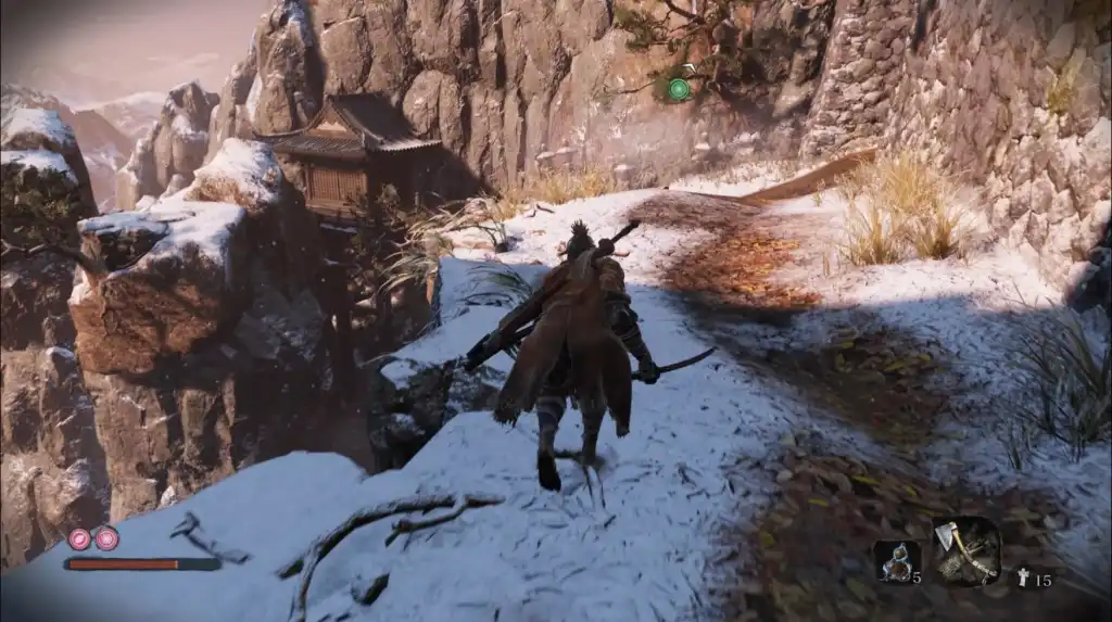 Sekiro: Shadows Die Twice gameplay