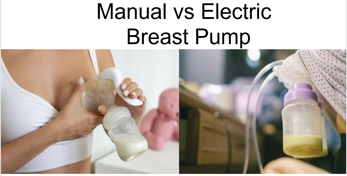 Electric vs Manual breast pump