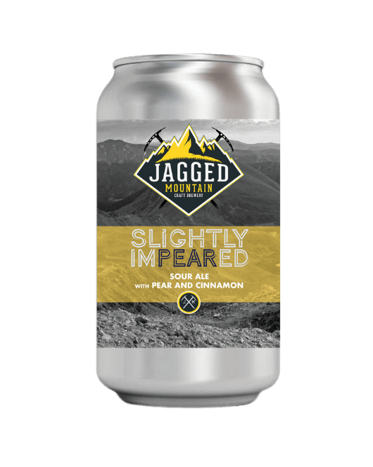 Slightly Impeared, Jagged Mountain Brewery