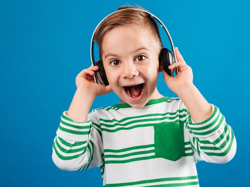 Âm thanh giúp cải thiện tâm trạng trẻ