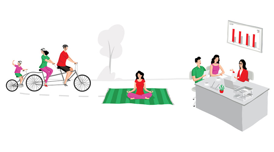 Financial Wellness Holistic Health
