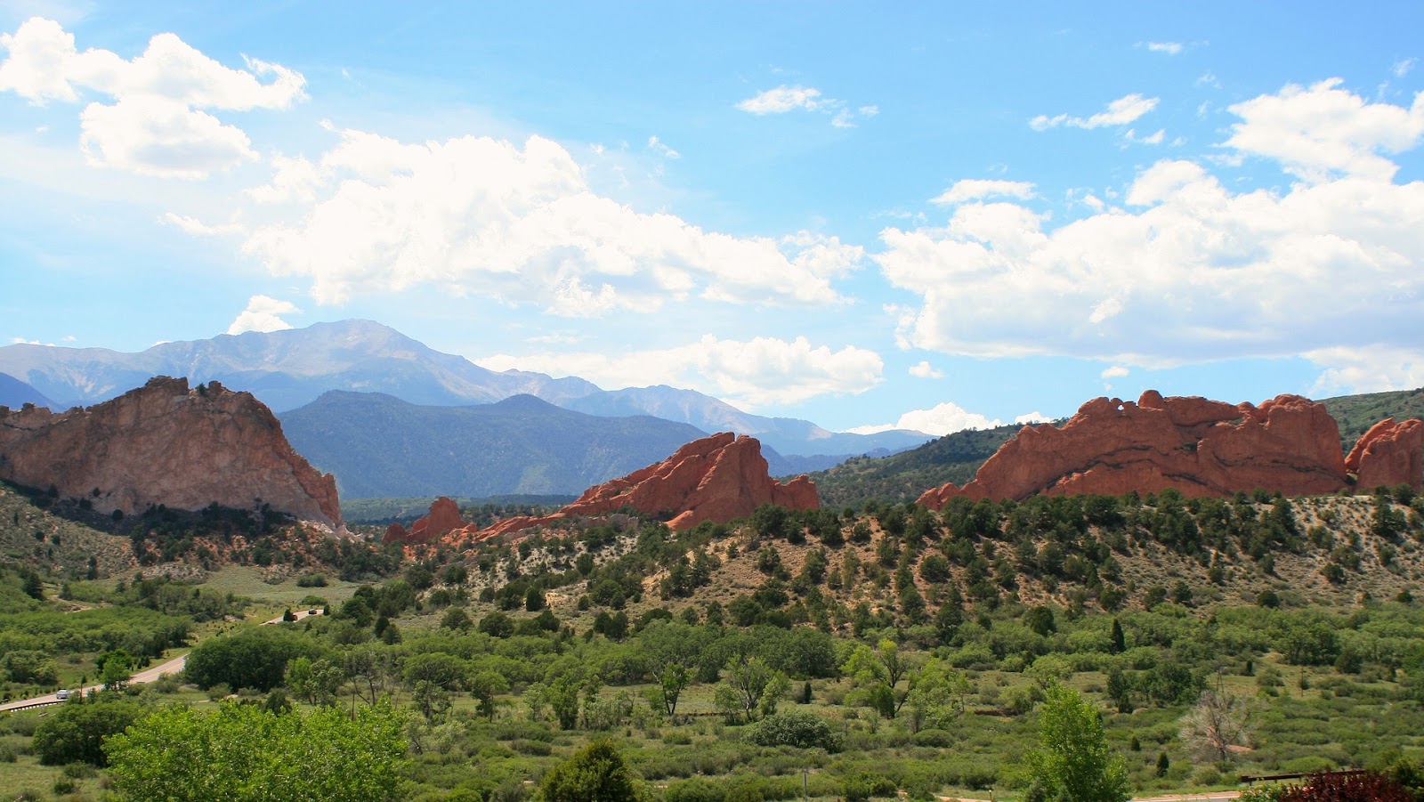 beautiful Colorado landscape
