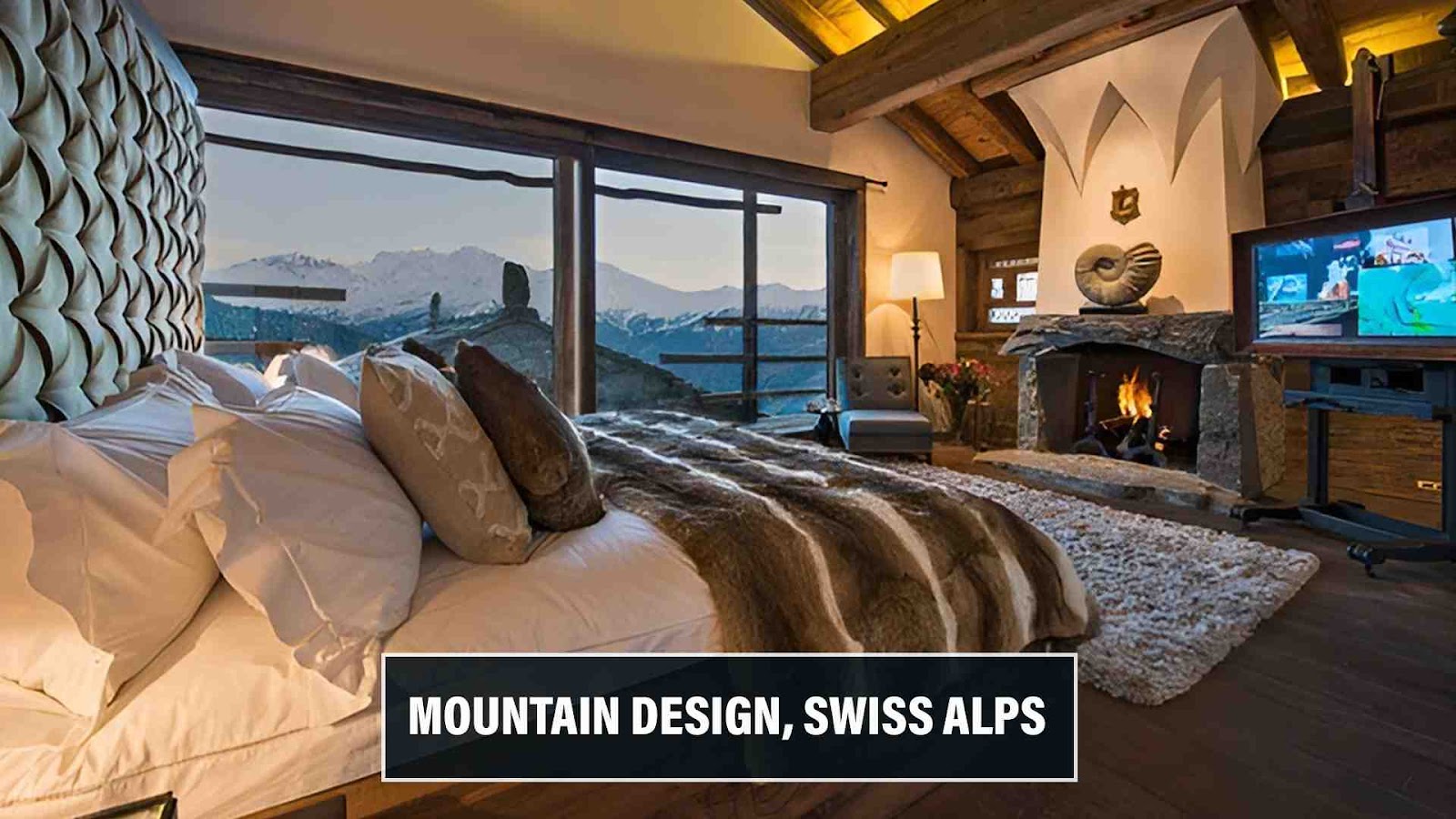 Mountain Design, Swiss Alps: