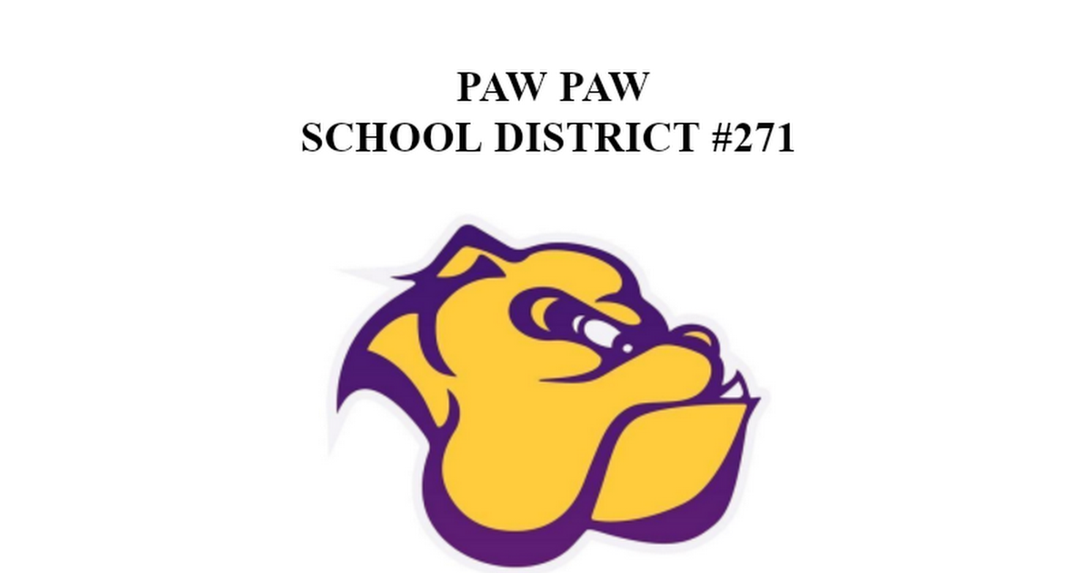 Paw Paw Student Handbook 2024-2025