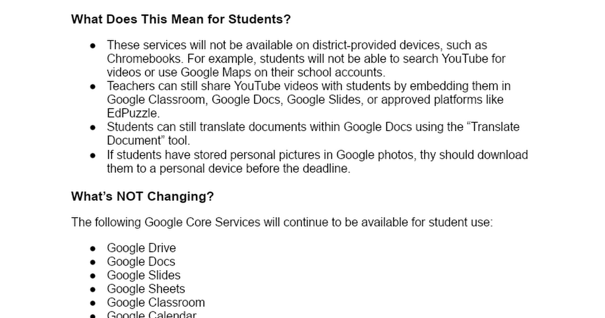 Copy of Google Additional Services Communications for parents, guardians, and 7-12 students