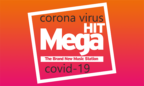 May be an image of text that says 'corona virus Mega HIT The Brand New Music Station covid-19'
