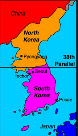 korea 38th parallel