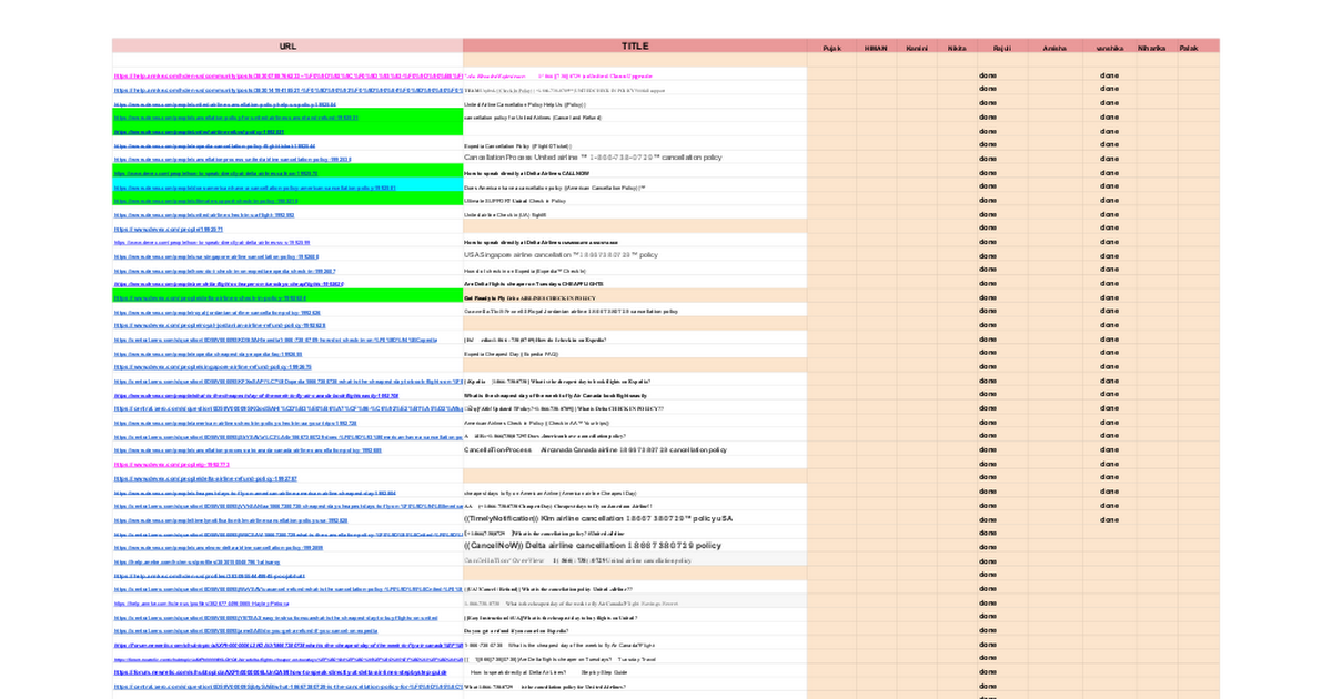 New Journey - Google Sheets