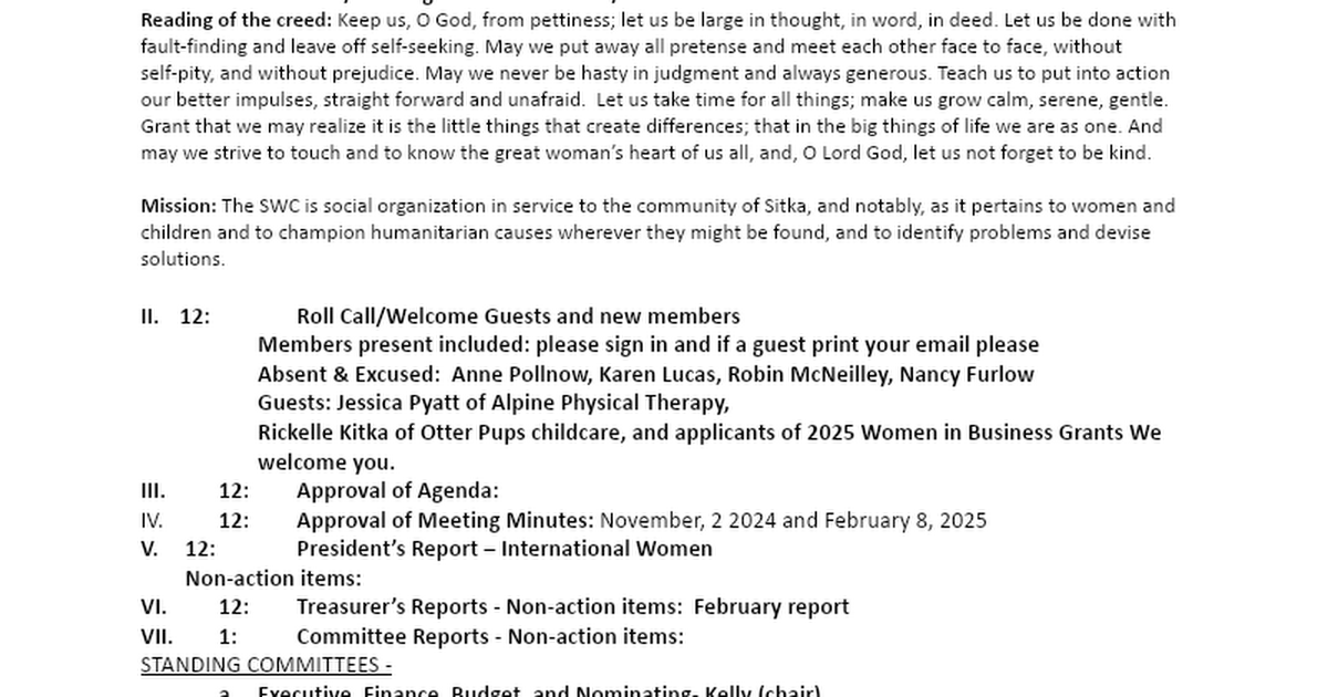 SWC March 2025 minutes.docx
