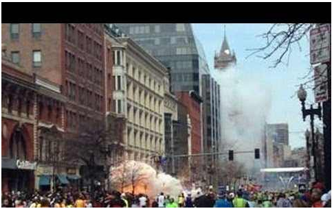 Boston bomb