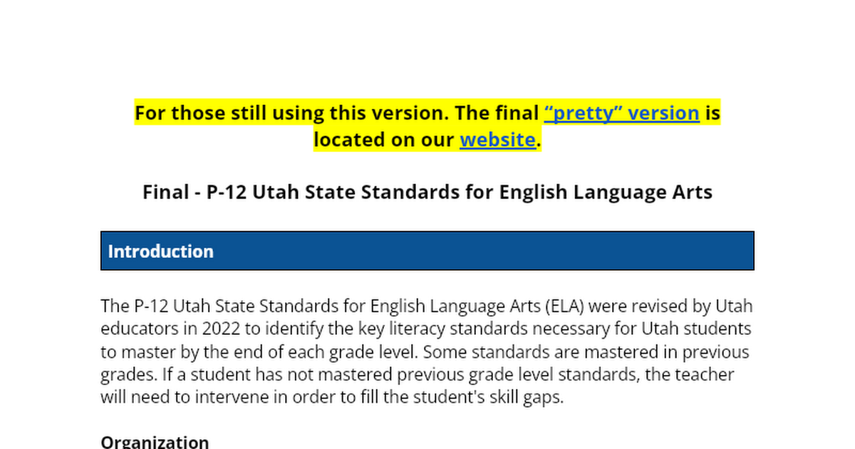 Full Board Final - P-12 Utah State Standards for English Language Arts.docx 4.6.23.docx