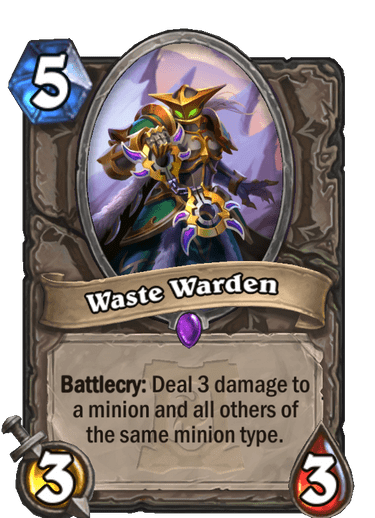Waste Warden