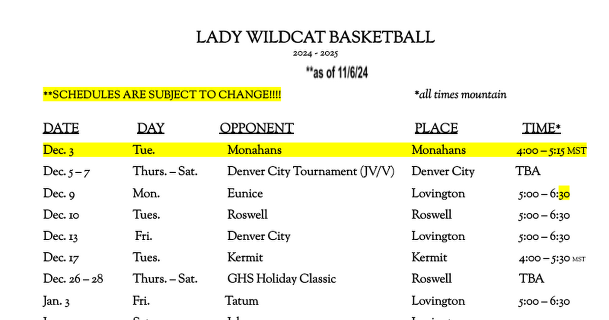 Basketball JV - Varsity Girls 2024-2025.docx