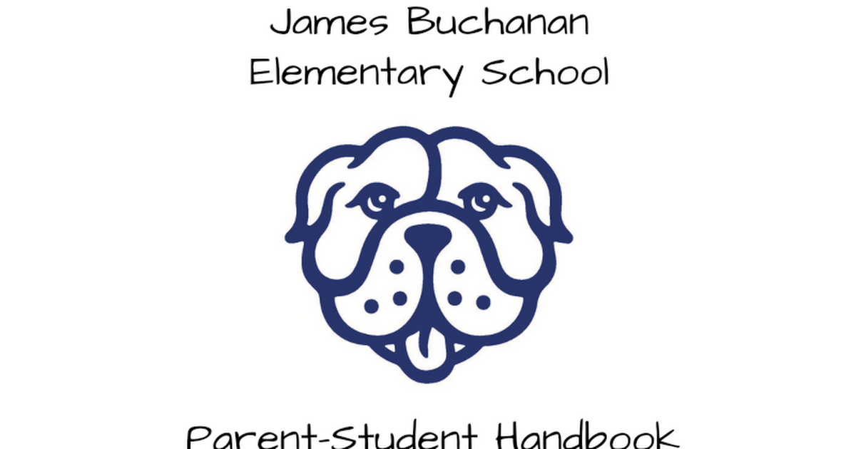 James Buchanan Handbook 2024-2025