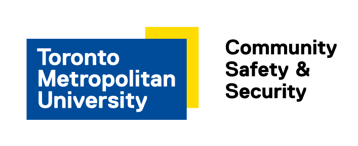 Toronto Metropolitan University Community Safety and Security.